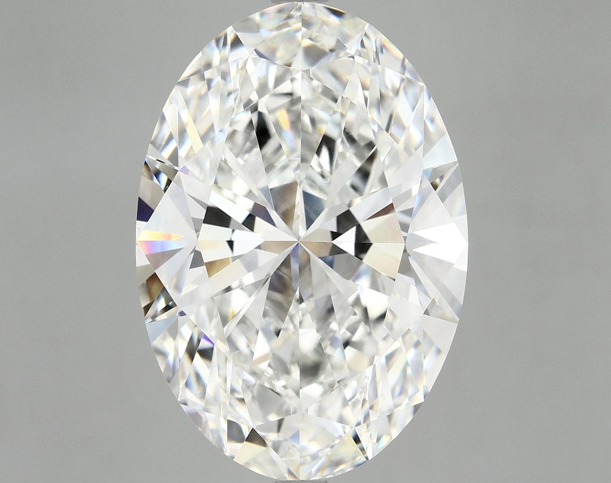 10.0 Carat Oval Shaped Ideal Cut VS1 IGI Certified Lab Grown Diamond