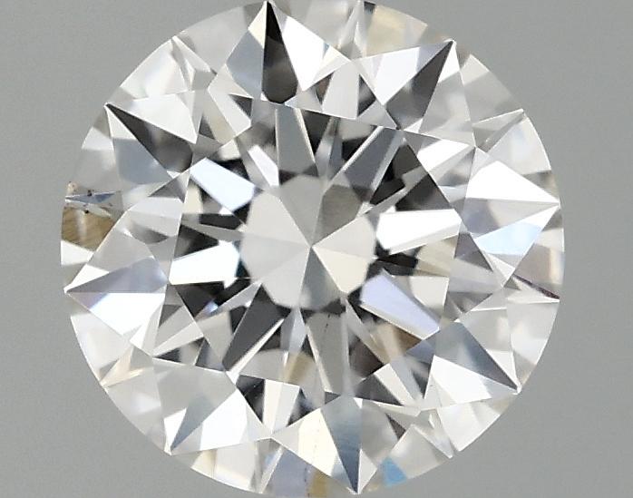 0.97 Carat Round Shaped Ideal Cut VS1 IGI Certified Lab Grown Diamond