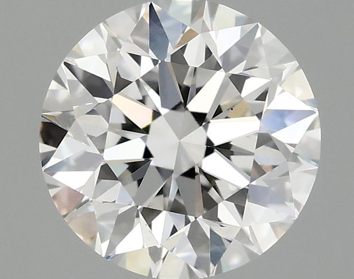 1.09 Carat Round Shaped Excellent Cut VS1 IGI Certified Lab Grown Diamond