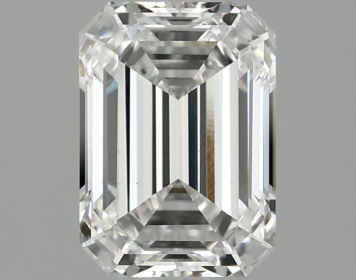 2.09 Carat Emerald Shaped Ideal Cut VS1 IGI Certified Lab Grown Diamond