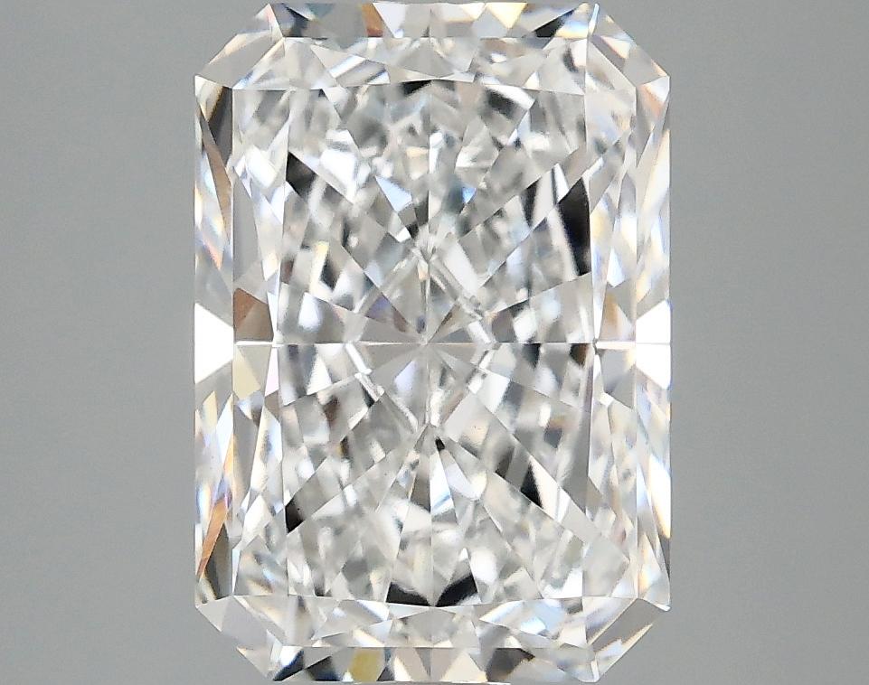 3.08 Carat Radiant Shaped Ideal Cut VS1 IGI Certified Lab Grown Diamond