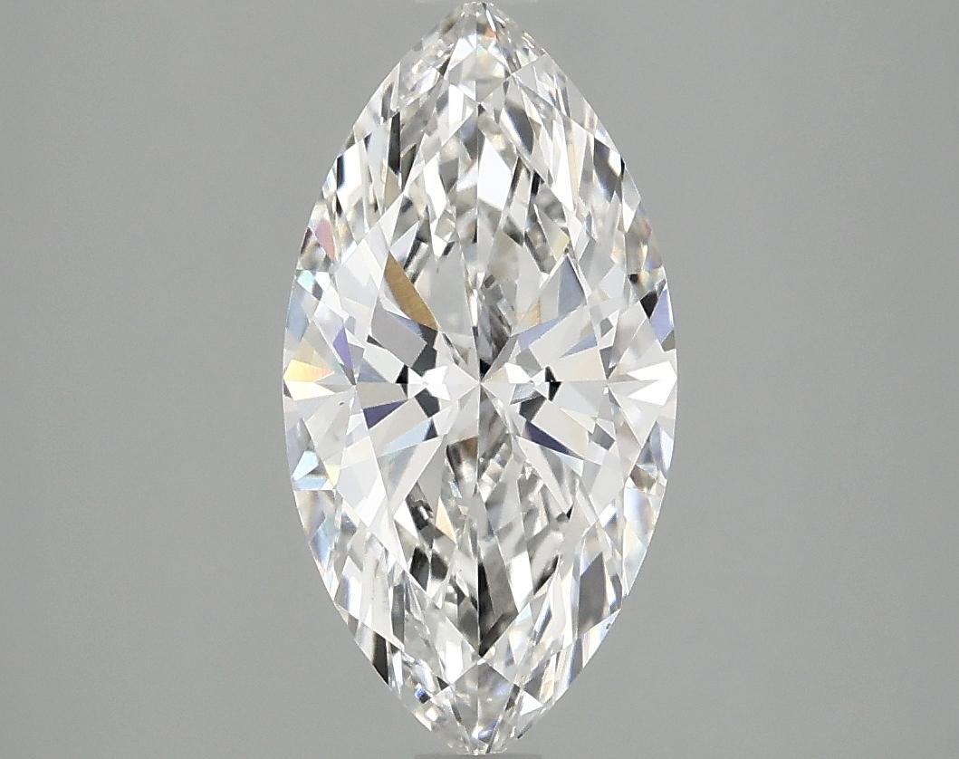1.9 Carat Marquise Shaped Ideal Cut VS1 IGI Certified Lab Grown Diamond