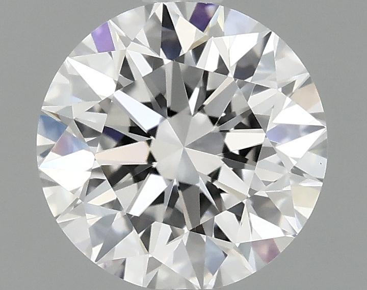 1.08 Carat Round Shaped Excellent Cut VVS2 IGI Certified Lab Grown Diamond