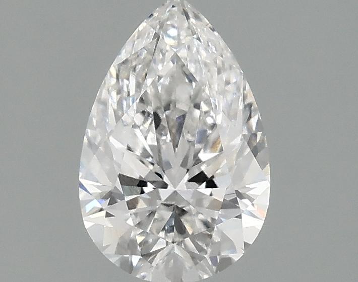 1.08 Carat Pear Shaped Excellent Cut VS1 IGI Certified Lab Grown Diamond