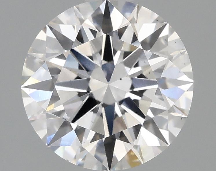 1.56 Carat Round Shaped Ideal Cut VS2 IGI Certified Lab Grown Diamond