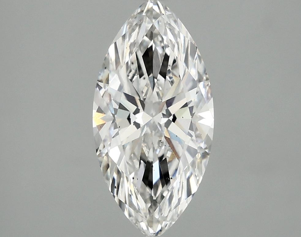 1.55 Carat Marquise Shaped Ideal Cut VS2 IGI Certified Lab Grown Diamond