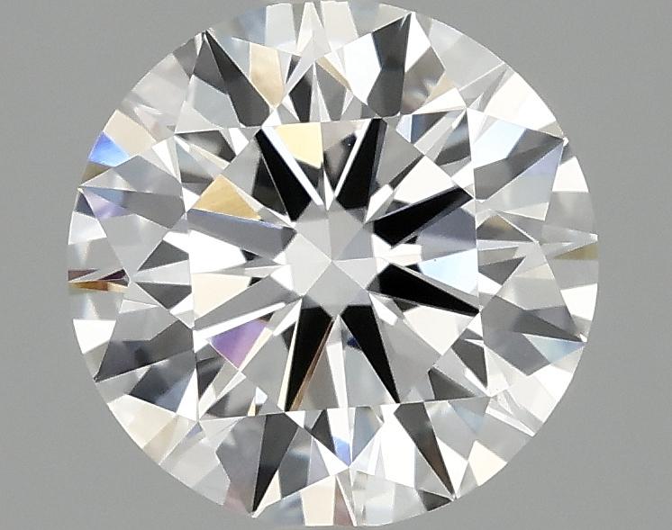 1.99 Carat Round Shaped Ideal Cut VVS2 IGI Certified Lab Grown Diamond