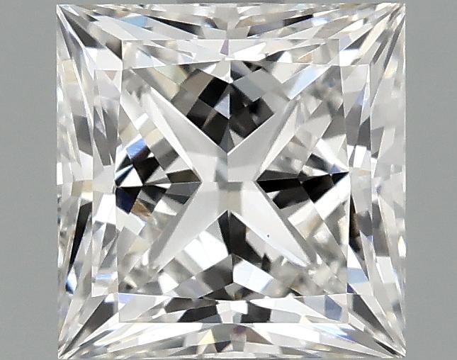 1.5 Carat Princess Shaped Ideal Cut VS1 IGI Certified Lab Grown Diamond