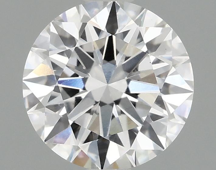 1.45 Carat Round Shaped Excellent Cut VS1 IGI Certified Lab Grown Diamond