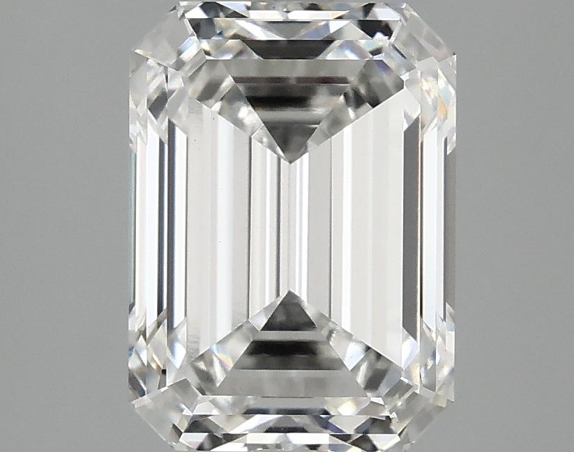 3.1 Carat Emerald Shaped Excellent Cut VVS2 IGI Certified Lab Grown Diamond