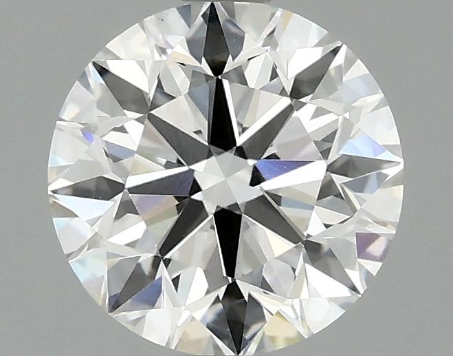 1.54 Carat Round Shaped Excellent Cut VVS2 IGI Certified Lab Grown Diamond