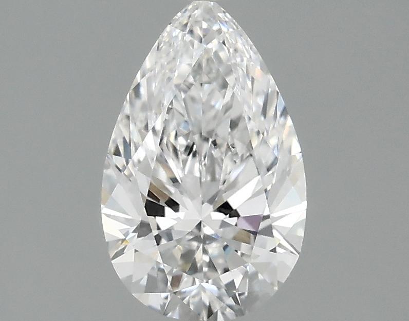 1.1 Carat Pear Shaped Ideal Cut VVS2 IGI Certified Lab Grown Diamond
