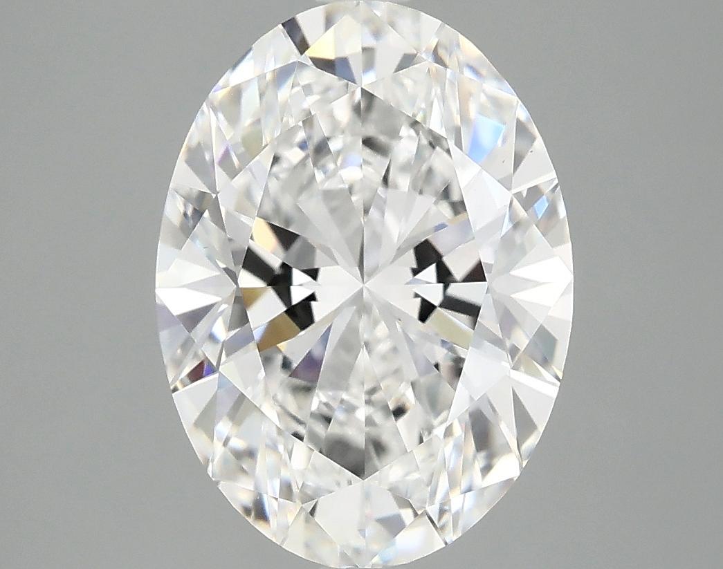 3.88 Carat Oval Shaped Excellent Cut VS1 IGI Certified Lab Grown Diamond