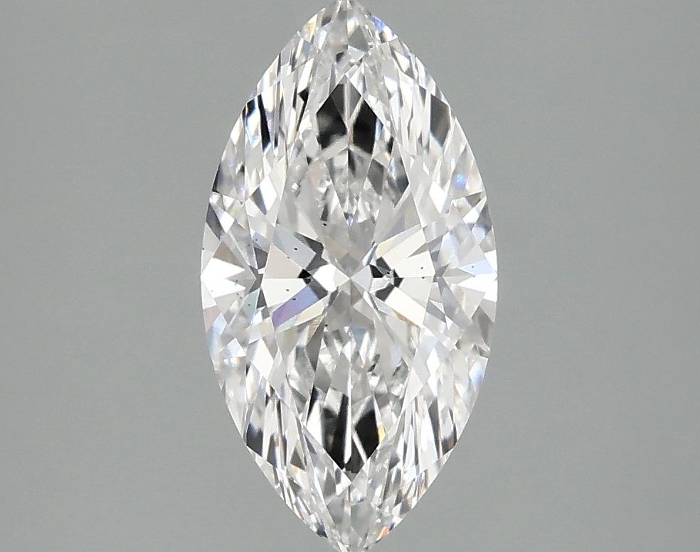 1.55 Carat Marquise Shaped Ideal Cut SI1 IGI Certified Lab Grown Diamond