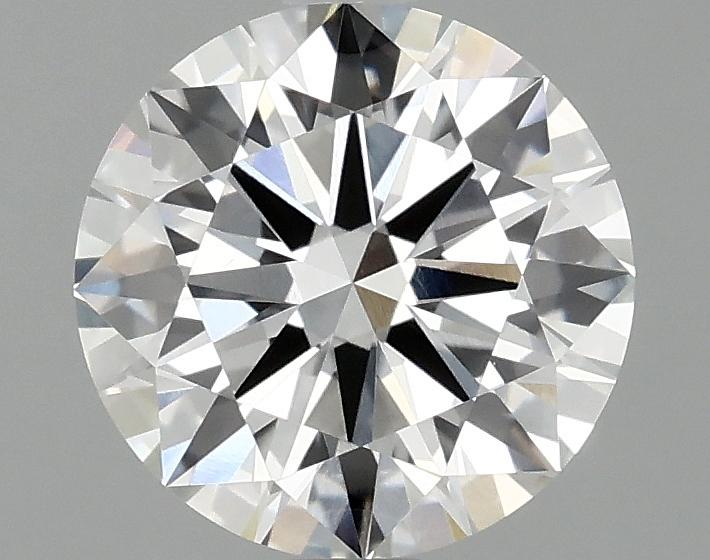 1.52 Carat Round Shaped Ideal Cut VS1 IGI Certified Lab Grown Diamond
