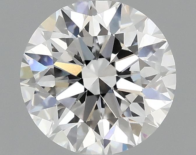 1.58 Carat Round Shaped Excellent Cut VVS2 IGI Certified Lab Grown Diamond