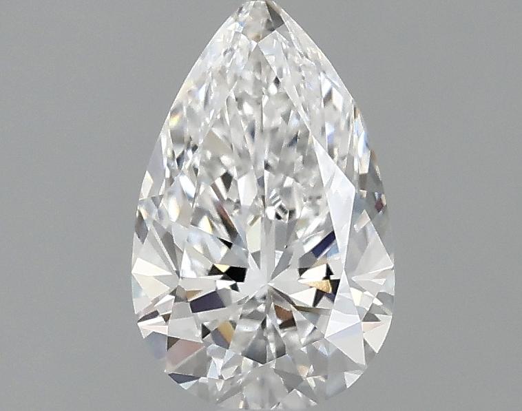 1.05 Carat Pear Shaped Ideal Cut VVS2 IGI Certified Lab Grown Diamond