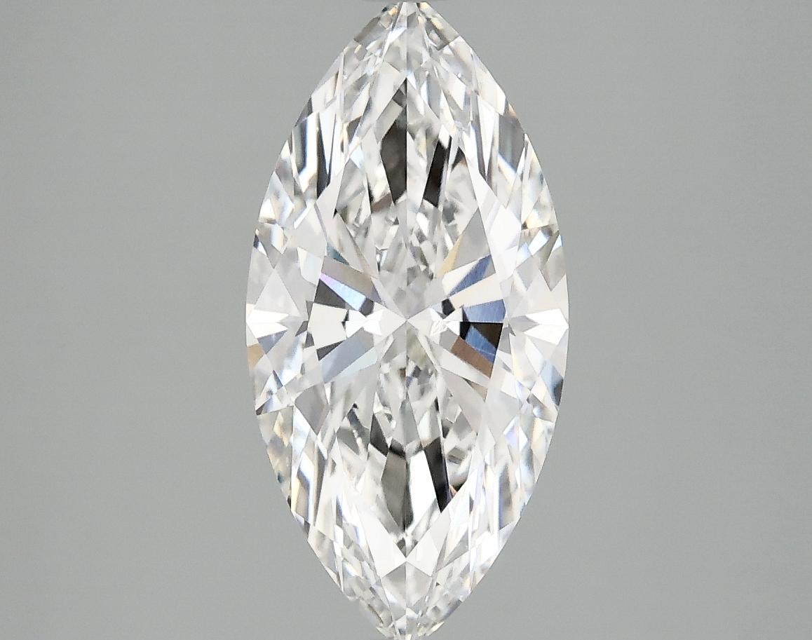 2.28 Carat Marquise Shaped Excellent Cut VS1 IGI Certified Lab Grown Diamond