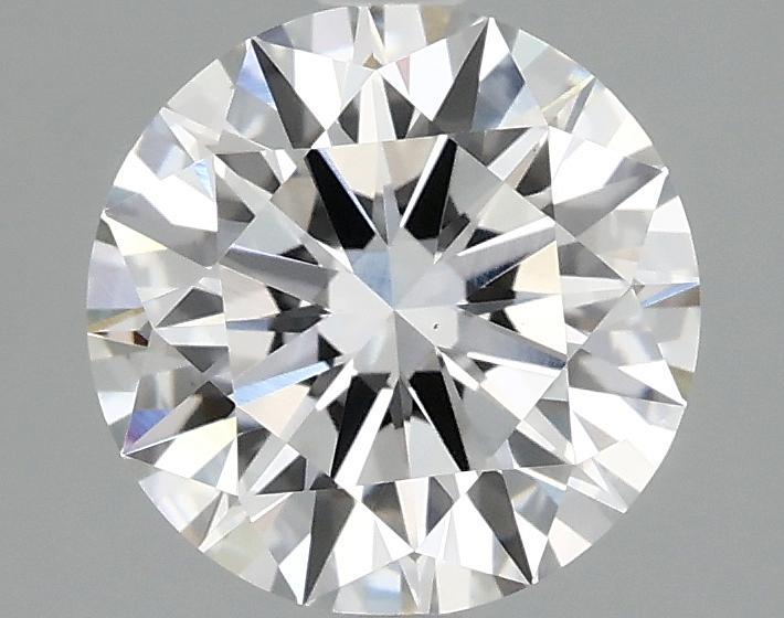 1.97 Carat Round Shaped Ideal Cut VS1 IGI Certified Lab Grown Diamond