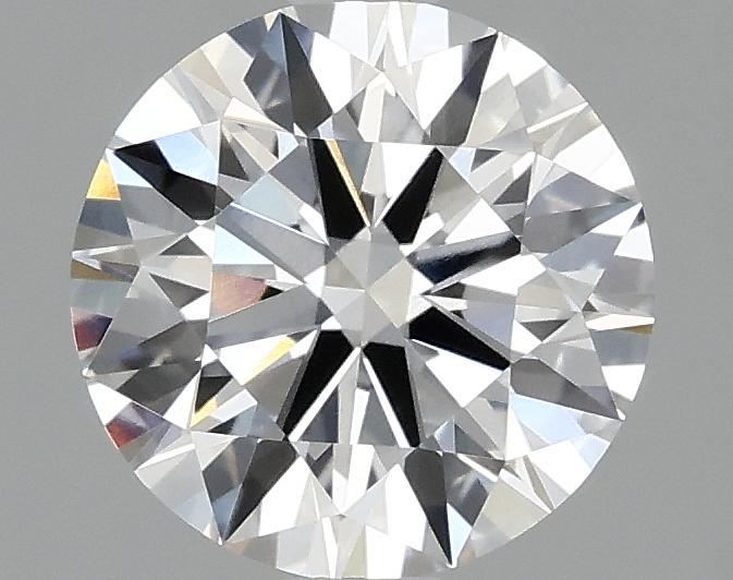 1.55 Carat Round Shaped Ideal Cut VVS2 IGI Certified Lab Grown Diamond