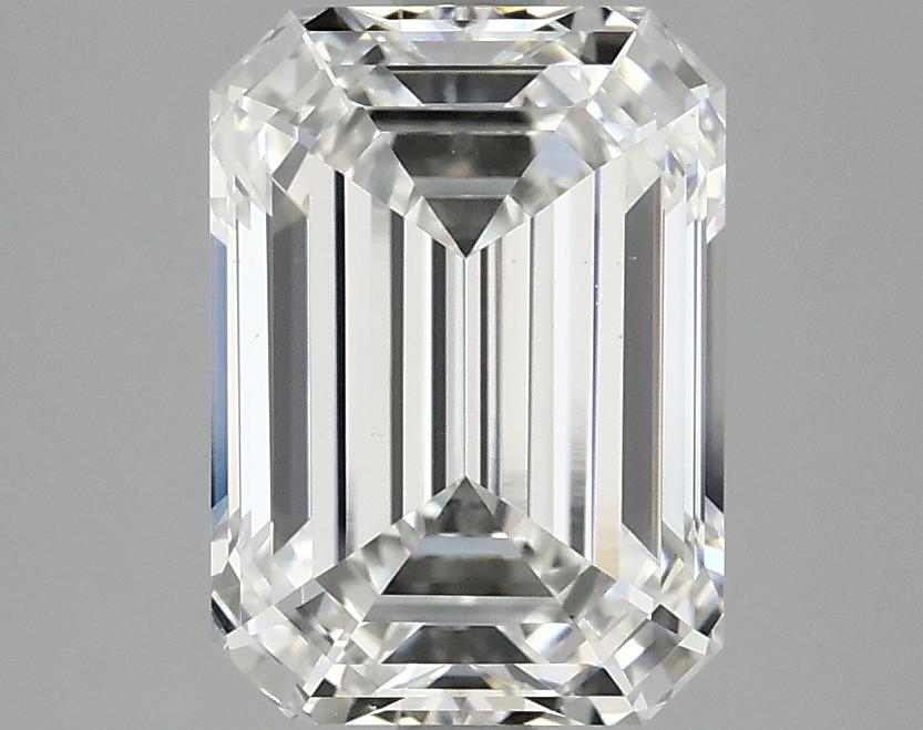 3.06 Carat Emerald Shaped Excellent Cut VS1 IGI Certified Lab Grown Diamond