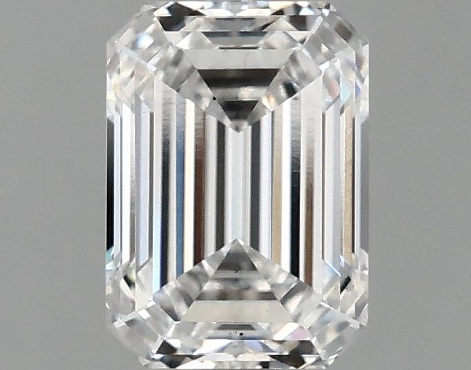 1.07 Carat Emerald Shaped Ideal Cut VS2 IGI Certified Lab Grown Diamond