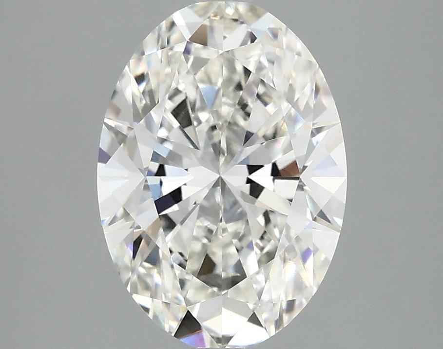 2.5 Carat Oval Shaped Ideal Cut VVS2 IGI Certified Lab Grown Diamond
