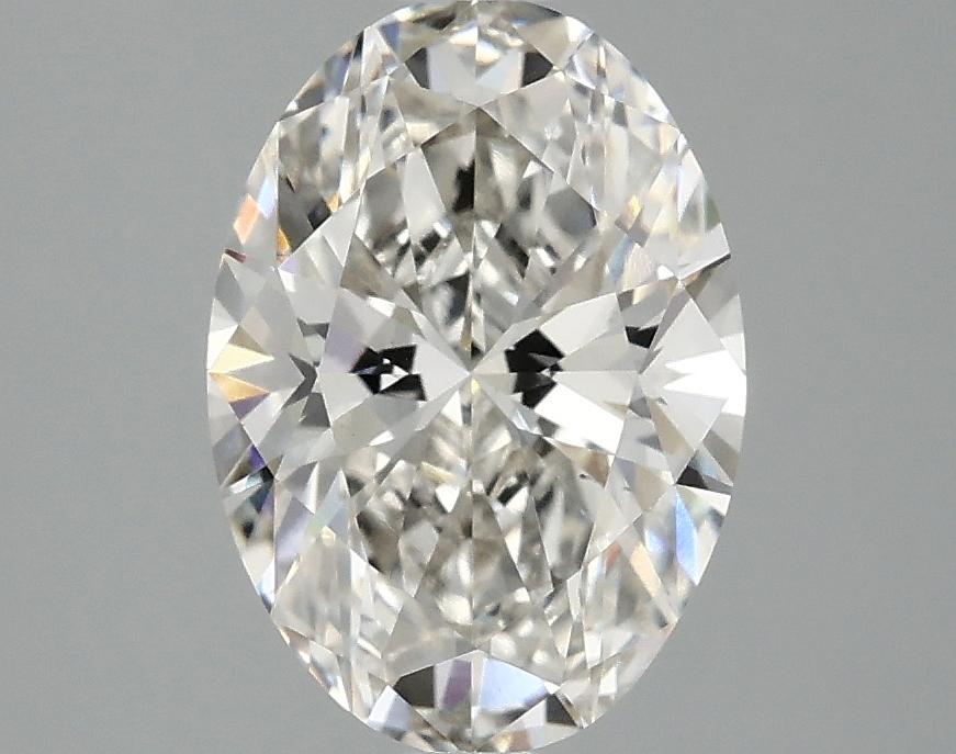 2.1 Carat Oval Shaped Ideal Cut VS1 IGI Certified Lab Grown Diamond