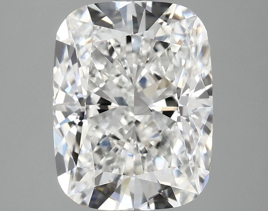 3.05 Carat Cushion Shaped Excellent Cut VVS2 IGI Certified Lab Grown Diamond