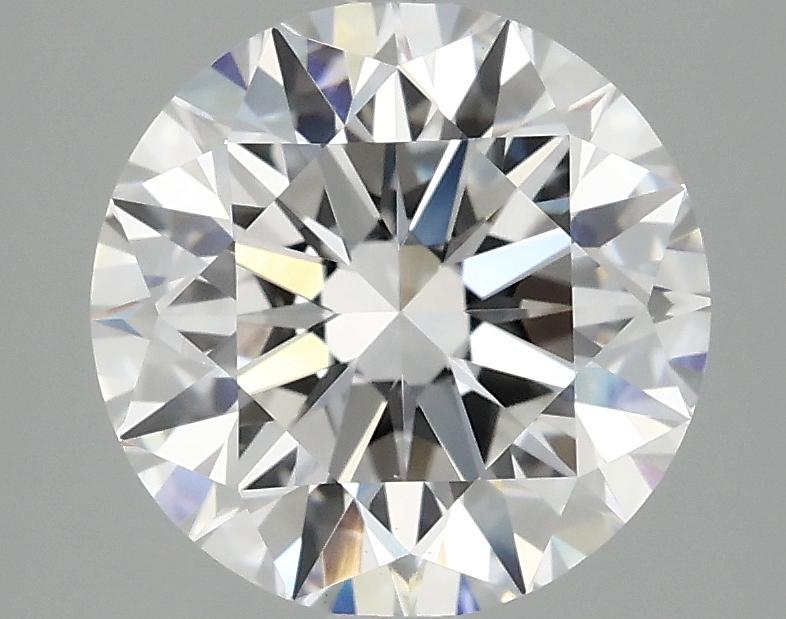 3.08 Carat Round Shaped Ideal Cut VS1 IGI Certified Lab Grown Diamond