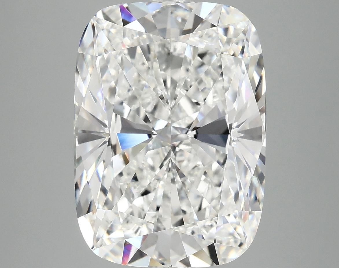 6.85 Carat Cushion Shaped Excellent Cut VVS2 IGI Certified Lab Grown Diamond
