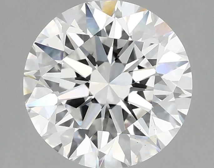2.06 Carat Round Shaped Excellent Cut VS1 IGI Certified Lab Grown Diamond