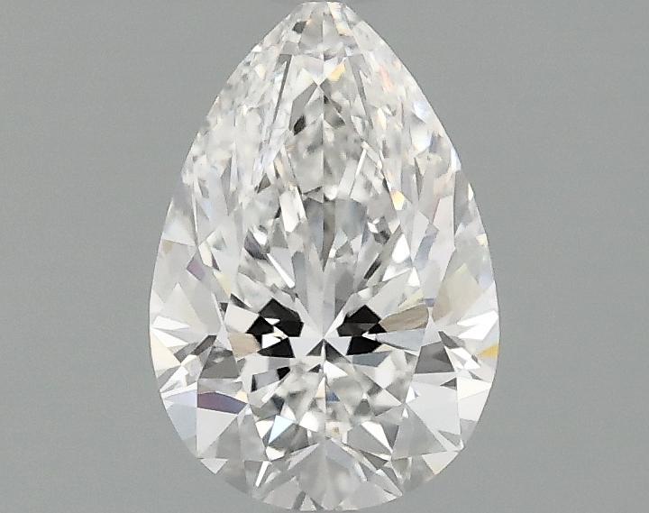 1.02 Carat Pear Shaped Excellent Cut VVS2 IGI Certified Lab Grown Diamond