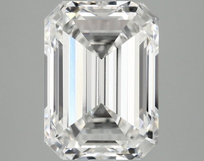3.38 Carat Emerald Shaped Excellent Cut VS1 IGI Certified Lab Grown Diamond