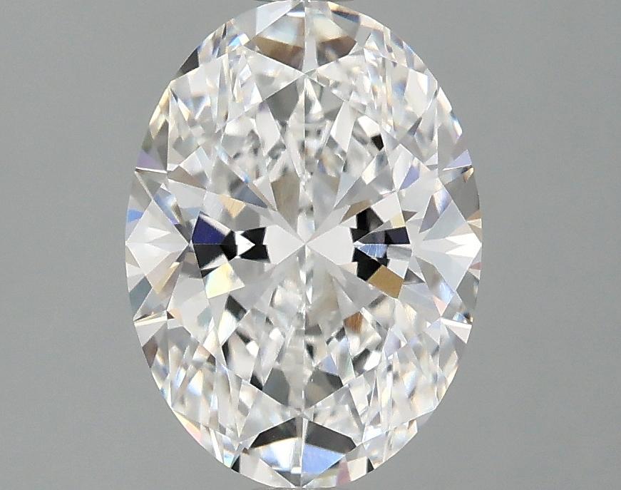 2.09 Carat Oval Shaped Ideal Cut VVS2 IGI Certified Lab Grown Diamond