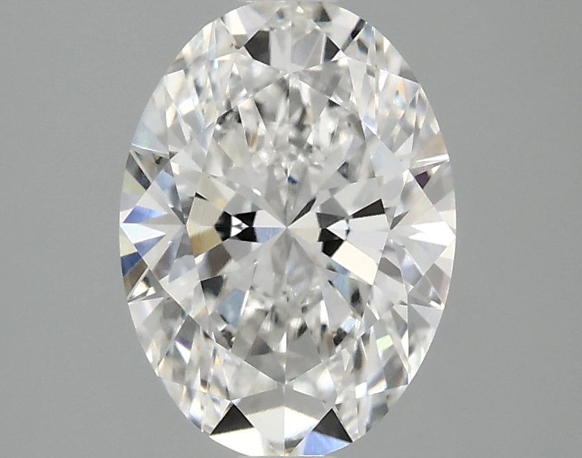 1.98 Carat Oval Shaped Excellent Cut VVS2 IGI Certified Lab Grown Diamond