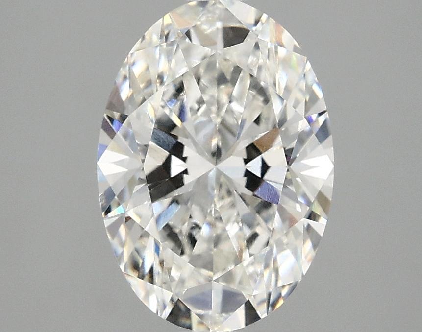 2.08 Carat Oval Shaped Ideal Cut VVS2 IGI Certified Lab Grown Diamond