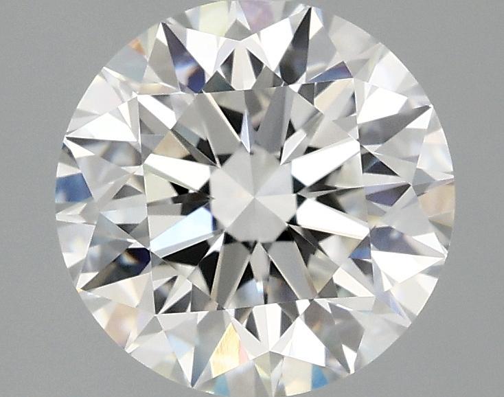 2.57 Carat Round Shaped Excellent Cut VVS2 IGI Certified Lab Grown Diamond