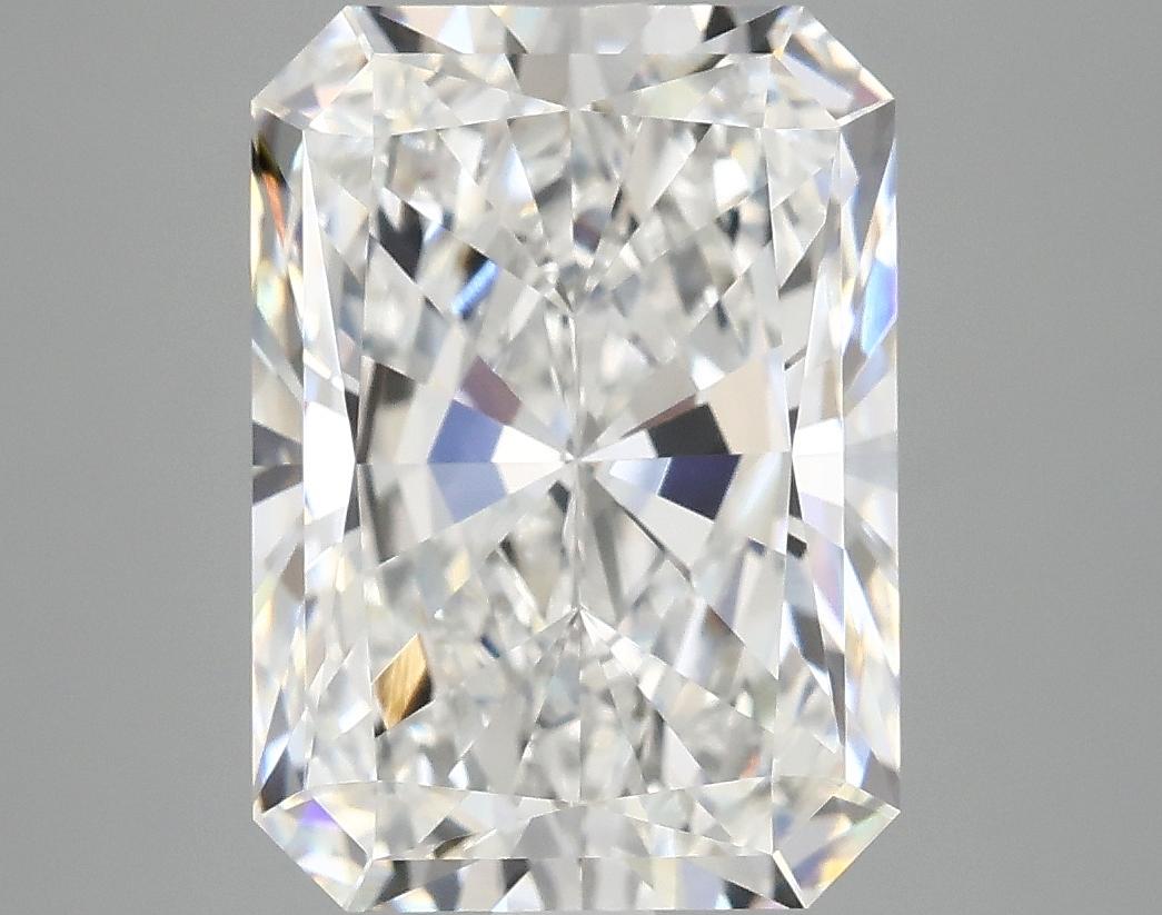 4.99 Carat Radiant Shaped Ideal Cut VVS2 IGI Certified Lab Grown Diamond