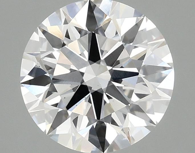 2.0 Carat Round Shaped Ideal Cut VS1 IGI Certified Lab Grown Diamond