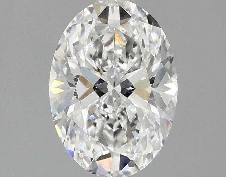 1.51 Carat Oval Shaped Ideal Cut VS2 IGI Certified Lab Grown Diamond