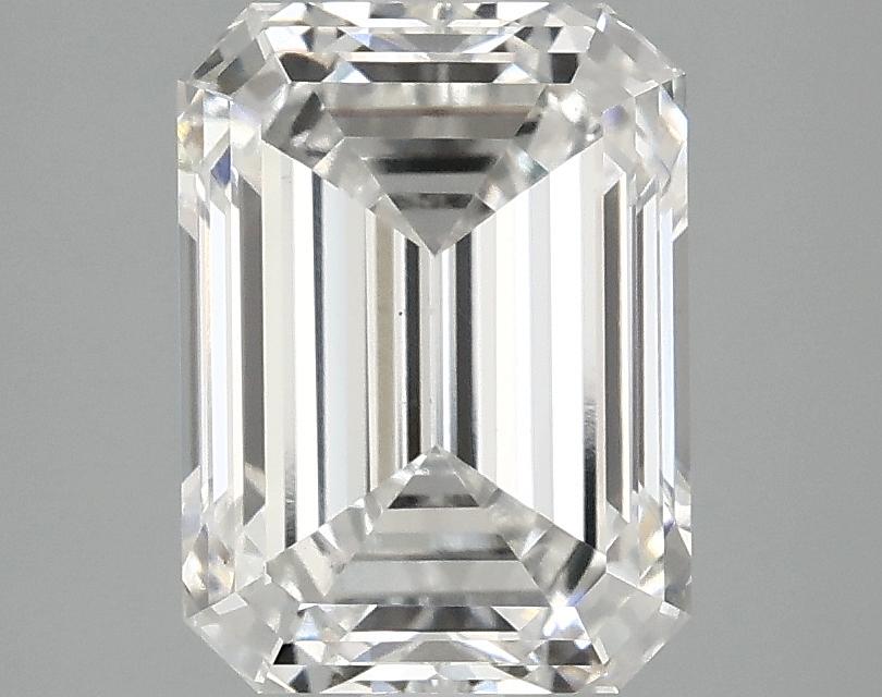 3.04 Carat Emerald Shaped Excellent Cut VS1 IGI Certified Lab Grown Diamond
