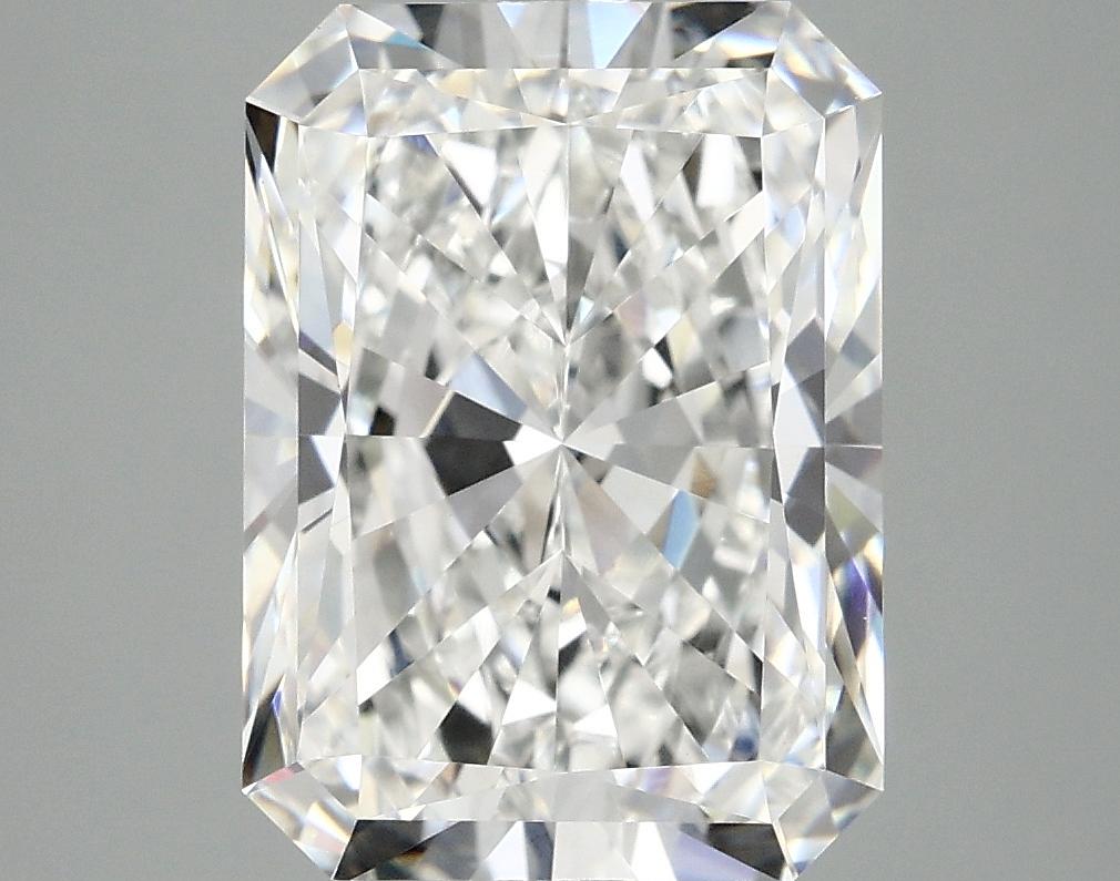 4.96 Carat Radiant Shaped Excellent Cut VVS2 IGI Certified Lab Grown Diamond