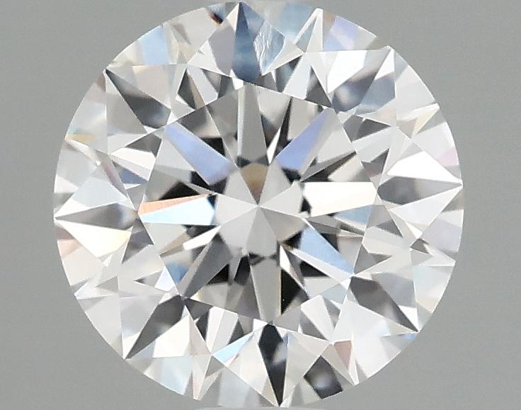 1.56 Carat Round Shaped Ideal Cut VVS2 IGI Certified Lab Grown Diamond