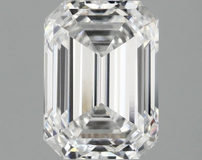 2.02 Carat Emerald Shaped Excellent Cut VVS2 IGI Certified Lab Grown Diamond