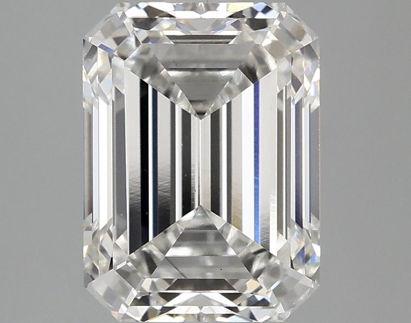3.21 Carat Emerald Shaped Excellent Cut VS1 IGI Certified Lab Grown Diamond