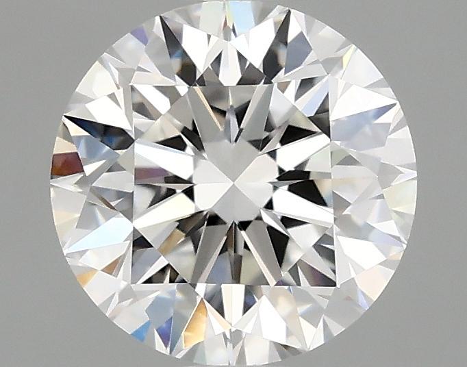 1.98 Carat Round Shaped Excellent Cut VVS2 IGI Certified Lab Grown Diamond