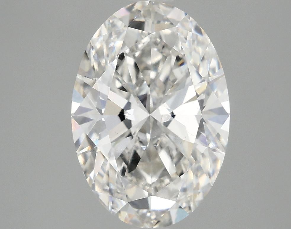 2.51 Carat Oval Shaped Ideal Cut VS2 IGI Certified Lab Grown Diamond