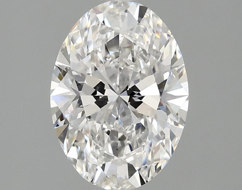 1.62 Carat Oval Shaped Ideal Cut VS1 IGI Certified Lab Grown Diamond