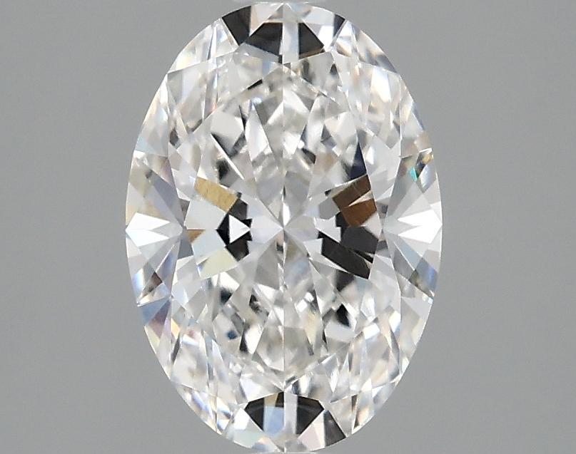 1.54 Carat Oval Shaped Ideal Cut VVS1 IGI Certified Lab Grown Diamond